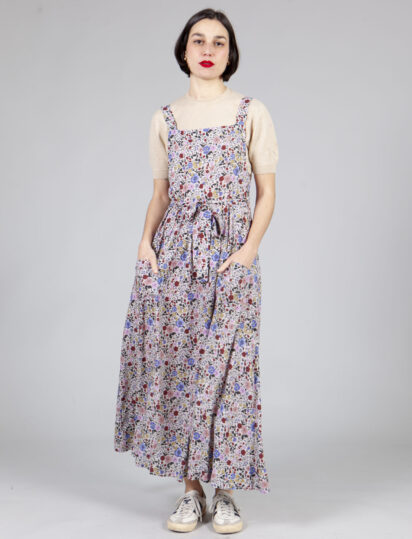 vestido delantal susan