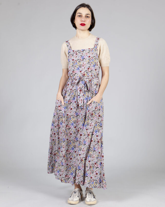 vestido delantal susan