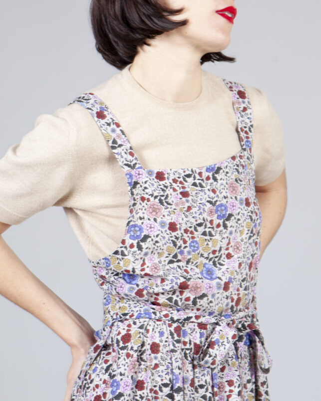 vestido delantal susan - Imagen 4