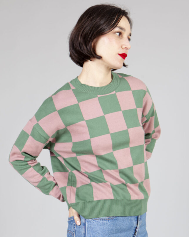 jersey plaid green - Imagen 2