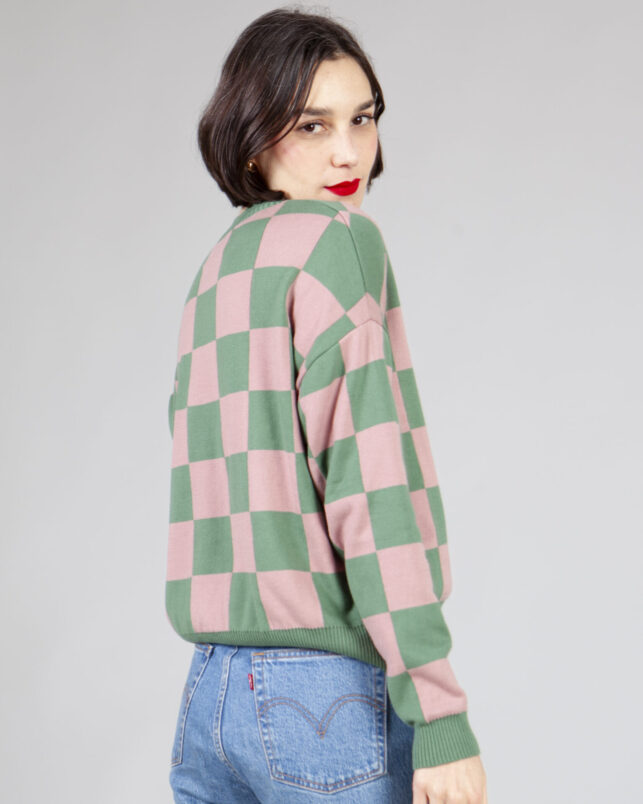 jersey plaid green - Imagen 4