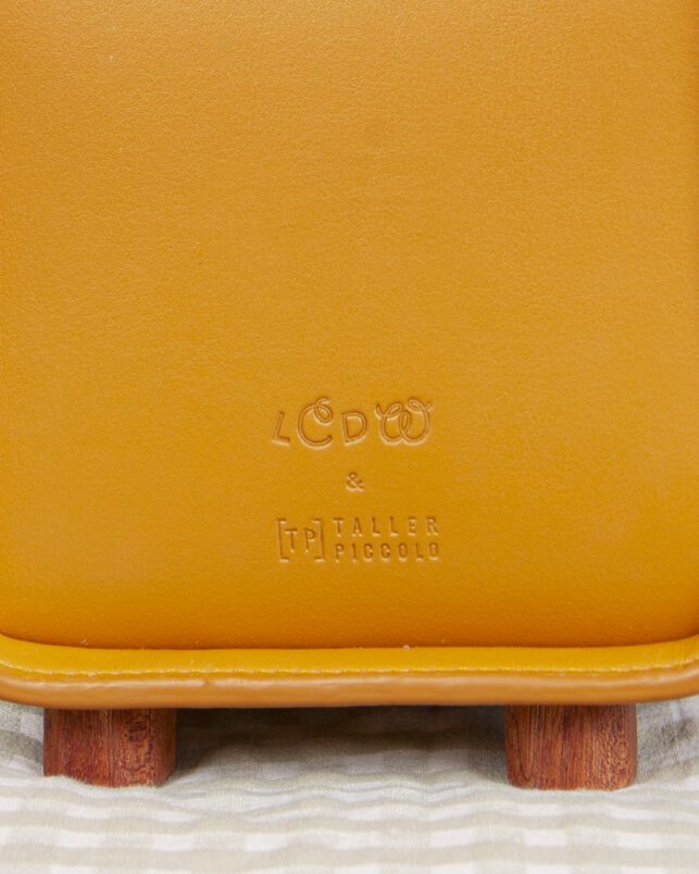 bolso piccolo mostaza - Imagen 7