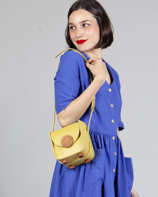 bolso piccolo pistaccio - Imagen 2