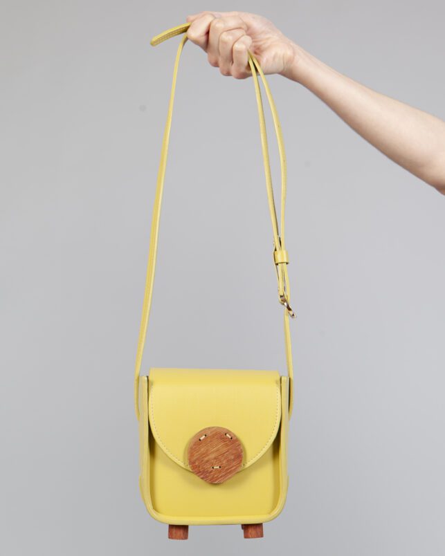 bolso piccolo pistaccio - Imagen 3