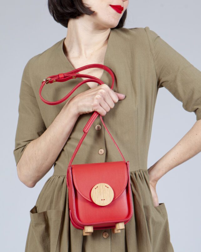 bolso piccolo fresa - Imagen 2