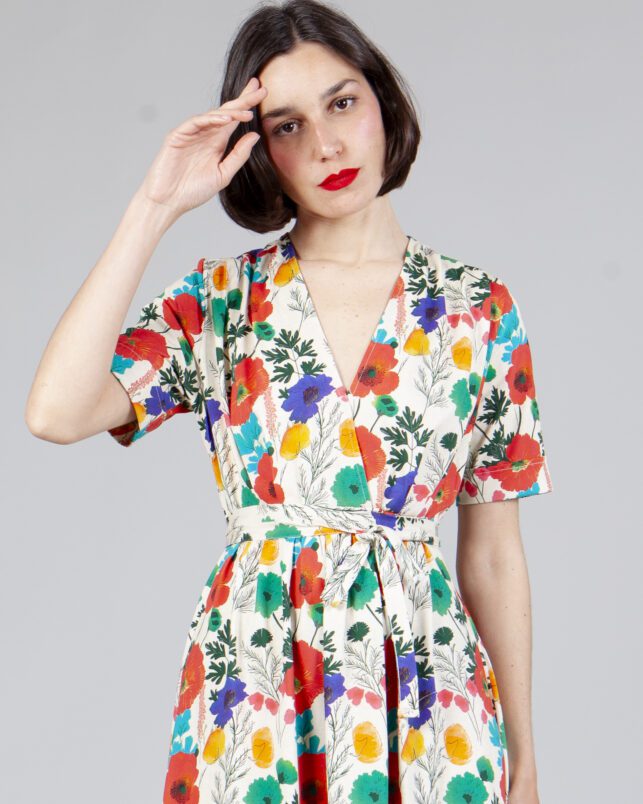 vestido amapola - Imagen 2