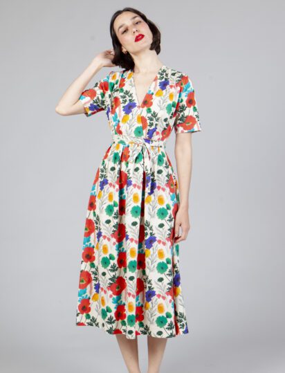 vestido amapola