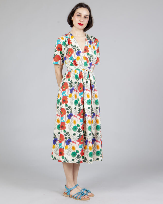 vestido amapola - Imagen 3