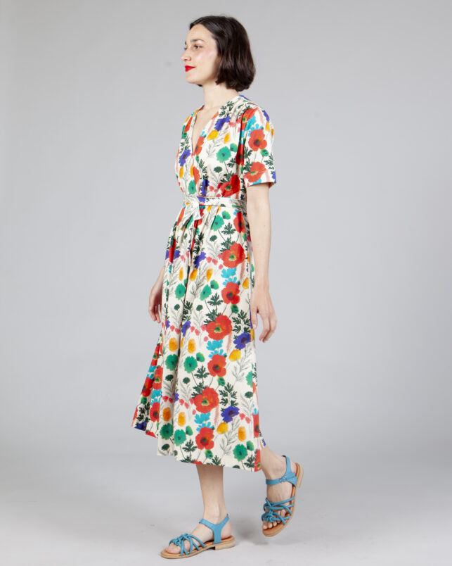 vestido amapola - Imagen 4