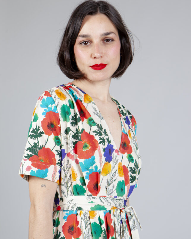 vestido amapola - Imagen 5