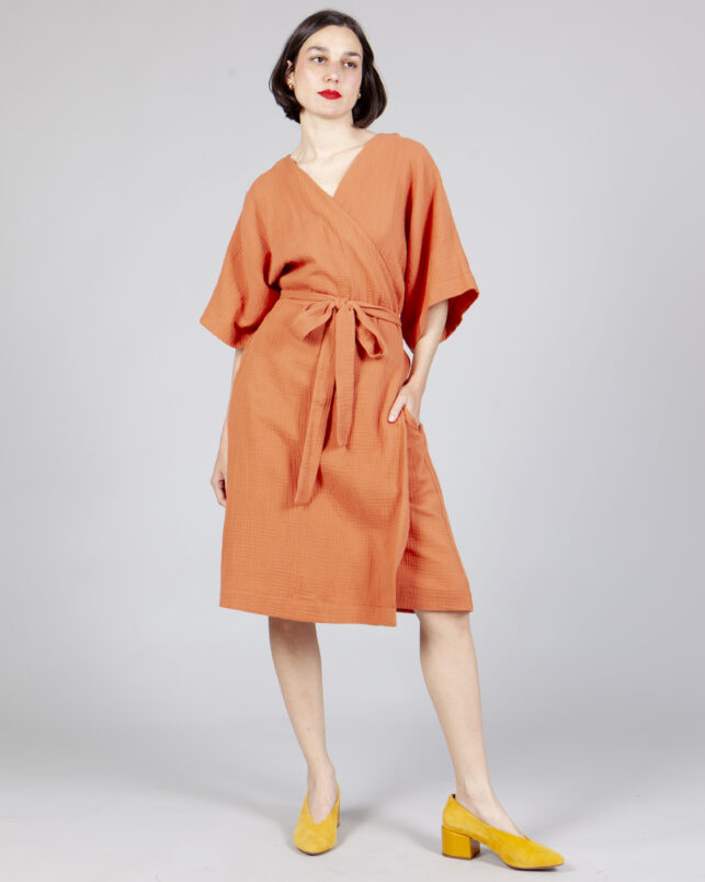 kimono clay