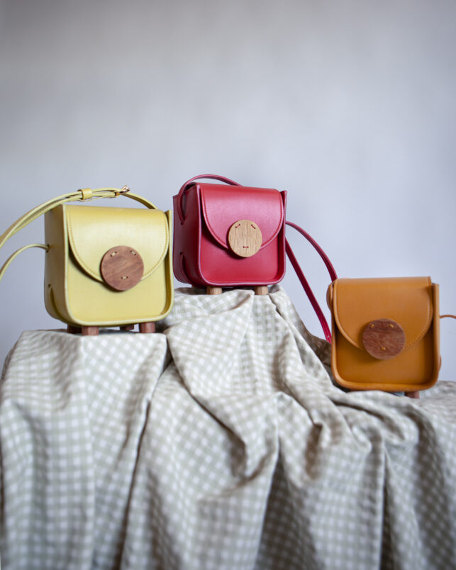 bolso piccolo pistaccio - Imagen 4