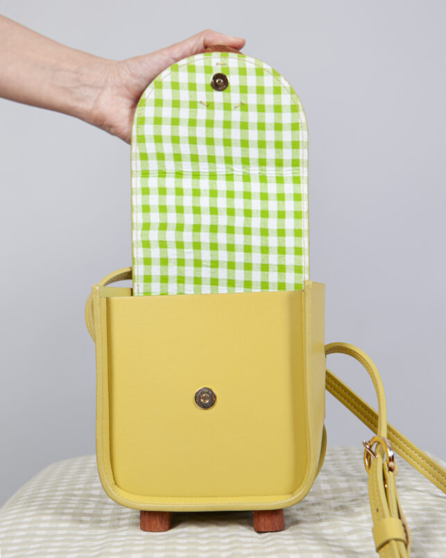 bolso piccolo pistaccio - Imagen 5