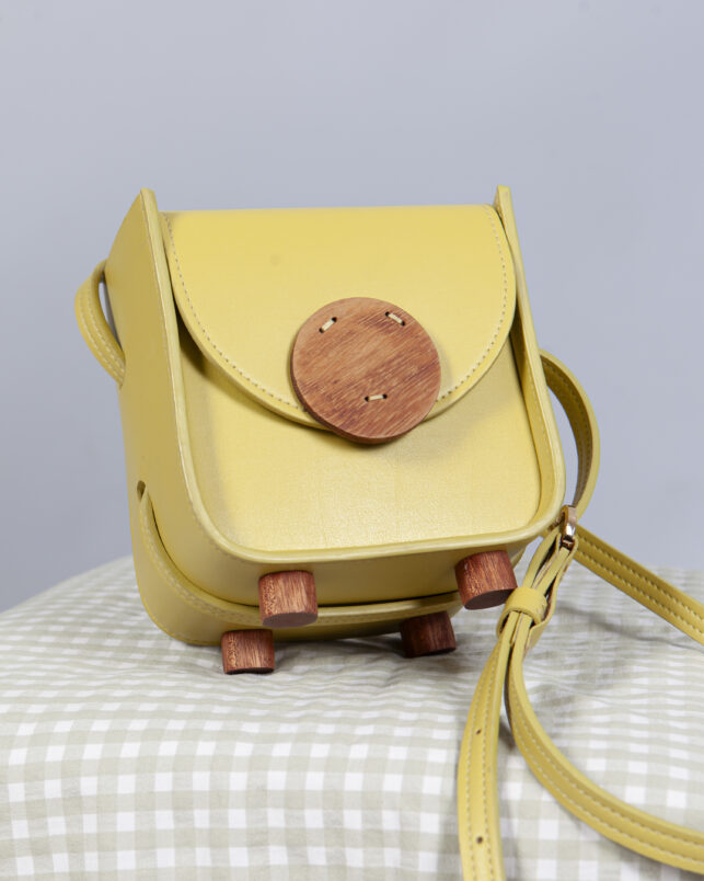 bolso piccolo pistaccio - Imagen 6