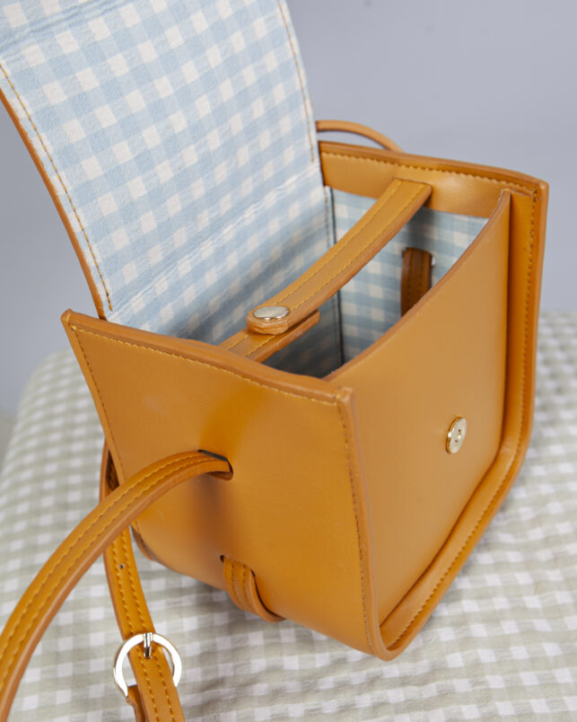 bolso piccolo mostaza - Imagen 6