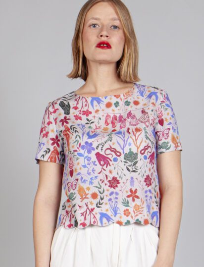 Blusa renacer