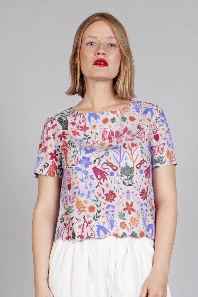Blusa renacer