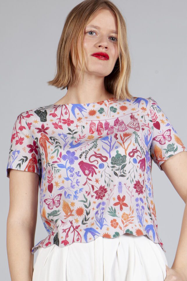 Blusa renacer - Imagen 4