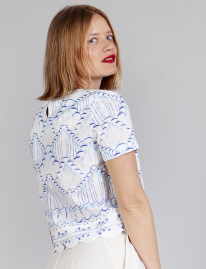 blusa view