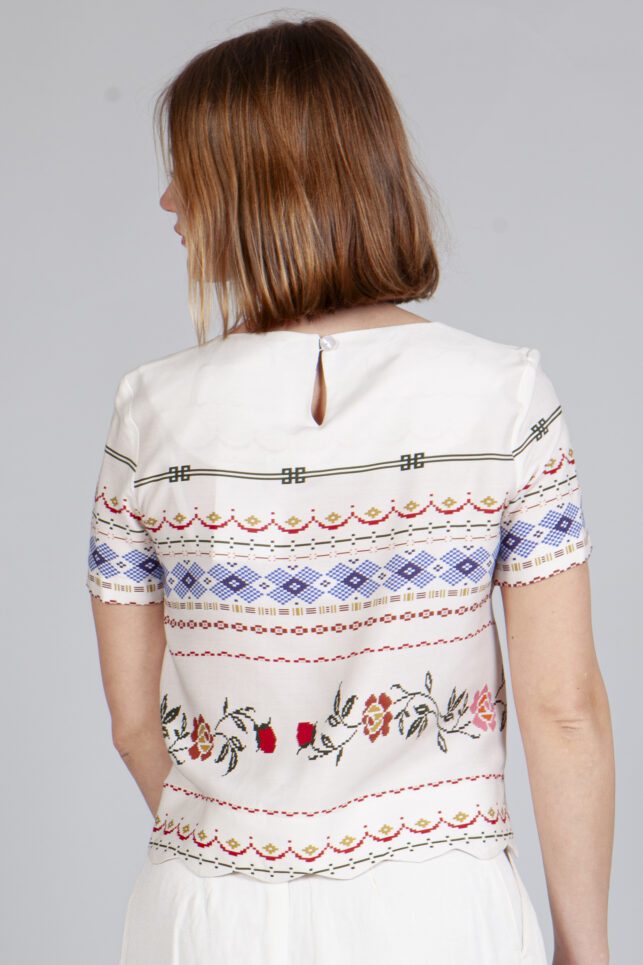 blusa esencia - Imagen 4