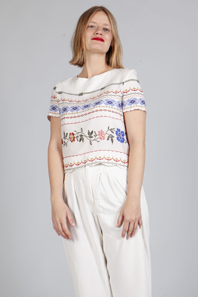 blusa esencia - Imagen 5