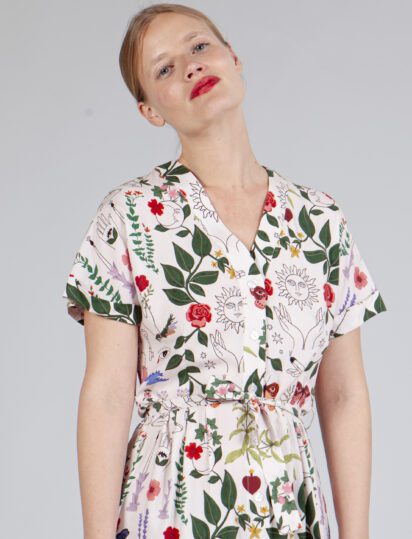 vestido camisero ritual