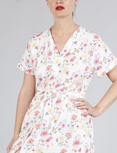 vestido lil roses