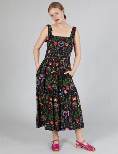 VESTIDO RITUAL NEGRO