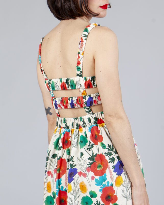 vestido poppy - Imagen 4