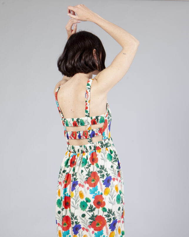vestido poppy - Imagen 3