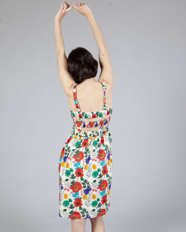 vestido poppy - Imagen 2