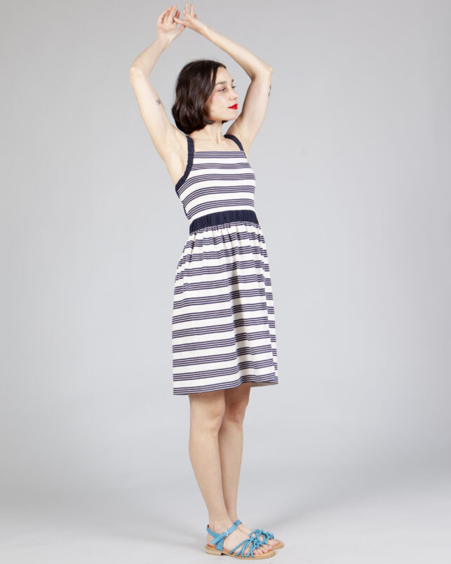 vestido splash - Imagen 4