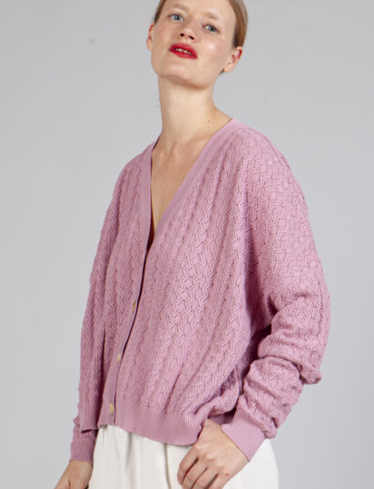 chaqueta semilla pink