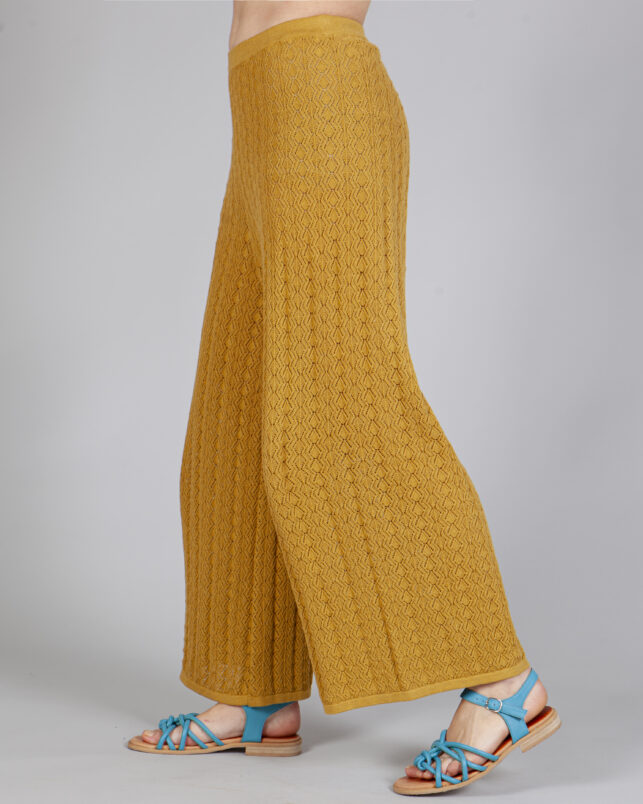 Pantalón semilla mostaza