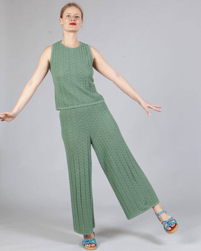 Pantalón semilla salvia - Imagen 5