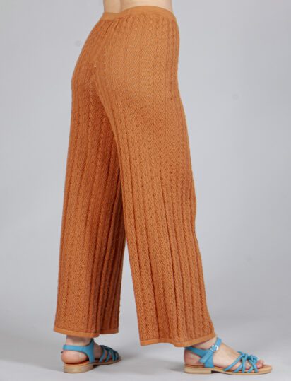 Pantalón semilla terracota