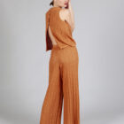 Pantalón semilla terracota - Imagen 6