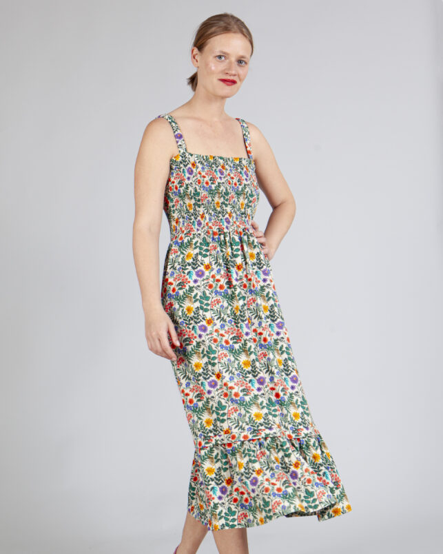 VESTIDO JARDÍN - Imagen 2
