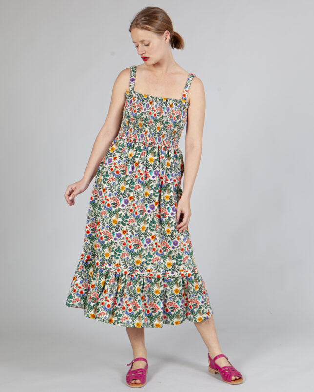 VESTIDO JARDÍN - Imagen 3