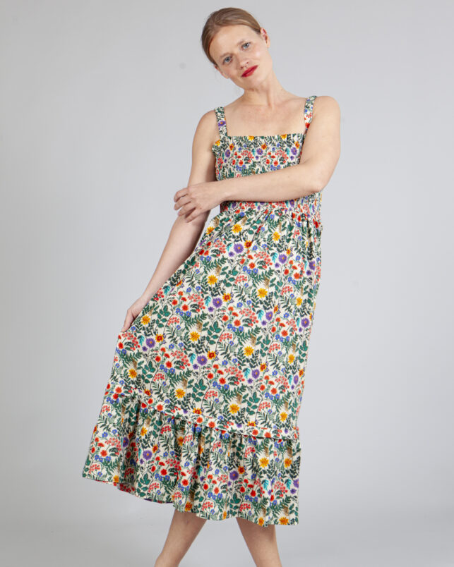 VESTIDO JARDÍN - Imagen 4