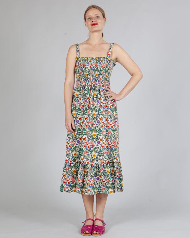 VESTIDO JARDÍN