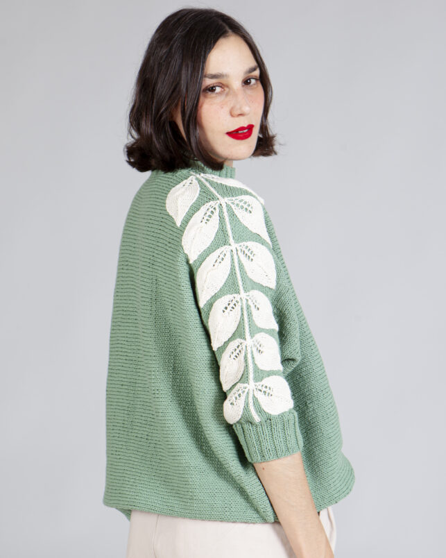 JERSEY GRIAL SALVIA - Imagen 3