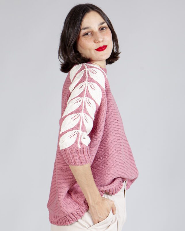JERSEY GRIAL PINK - Imagen 2