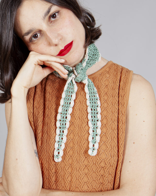 PAÑOLETA mint - Imagen 2