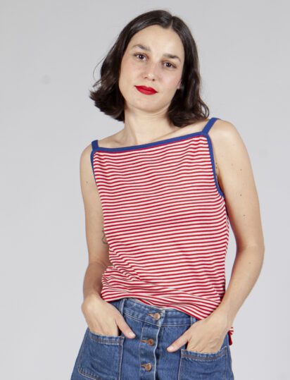 top splash red