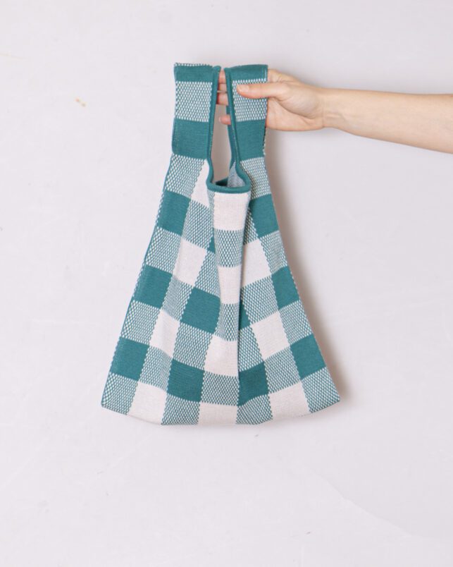 BOLSO VICHY ESMERALDA - Imagen 2
