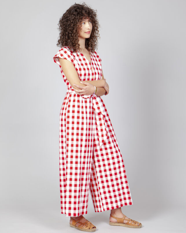mono vichy red - Imagen 7