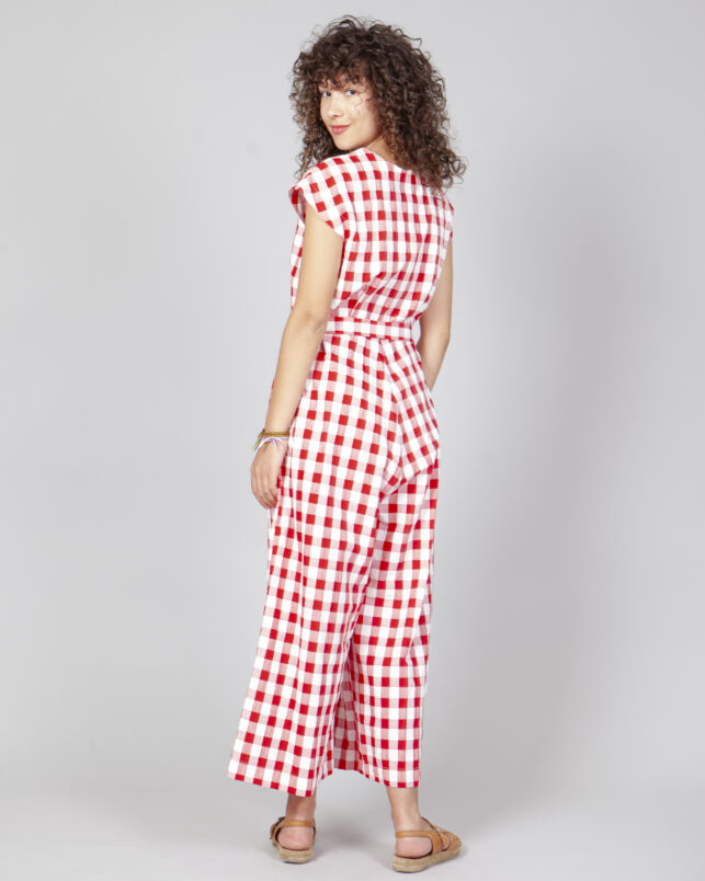 mono vichy red - Imagen 2