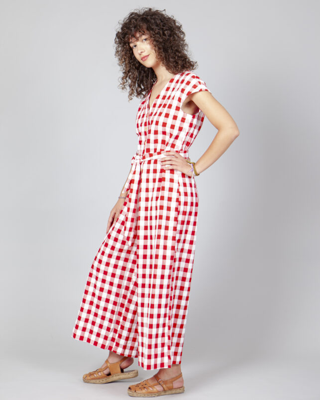 mono vichy red - Imagen 3