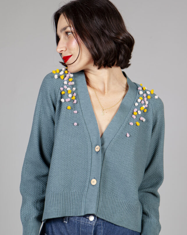 Chaqueta hilo sky - Imagen 2